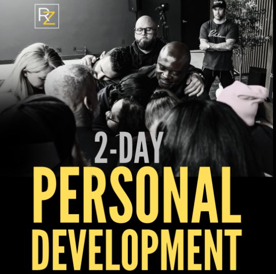 Ryan Zofay's 2 day personal development seminar
